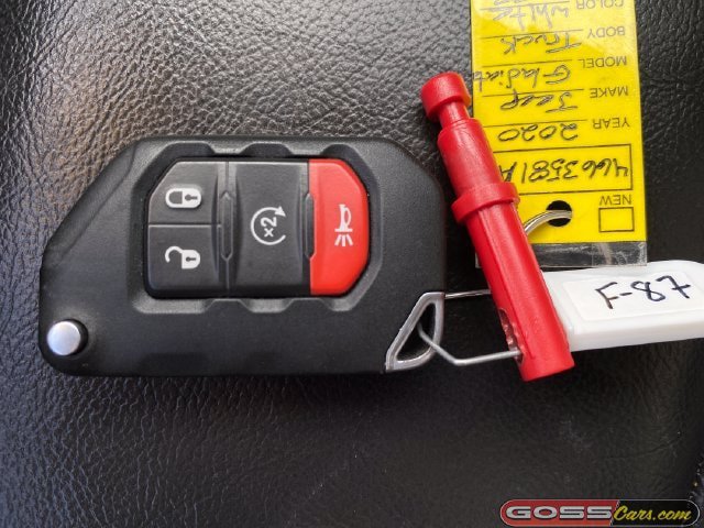 Used 2020 Jeep Gladiator Rubicon AWD/4WD image 27