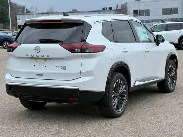 New 2026 Nissan Rogue Platinum image 43