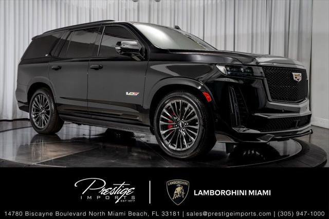 Used 2023 Cadillac Escalade V AWD/4WD image 1