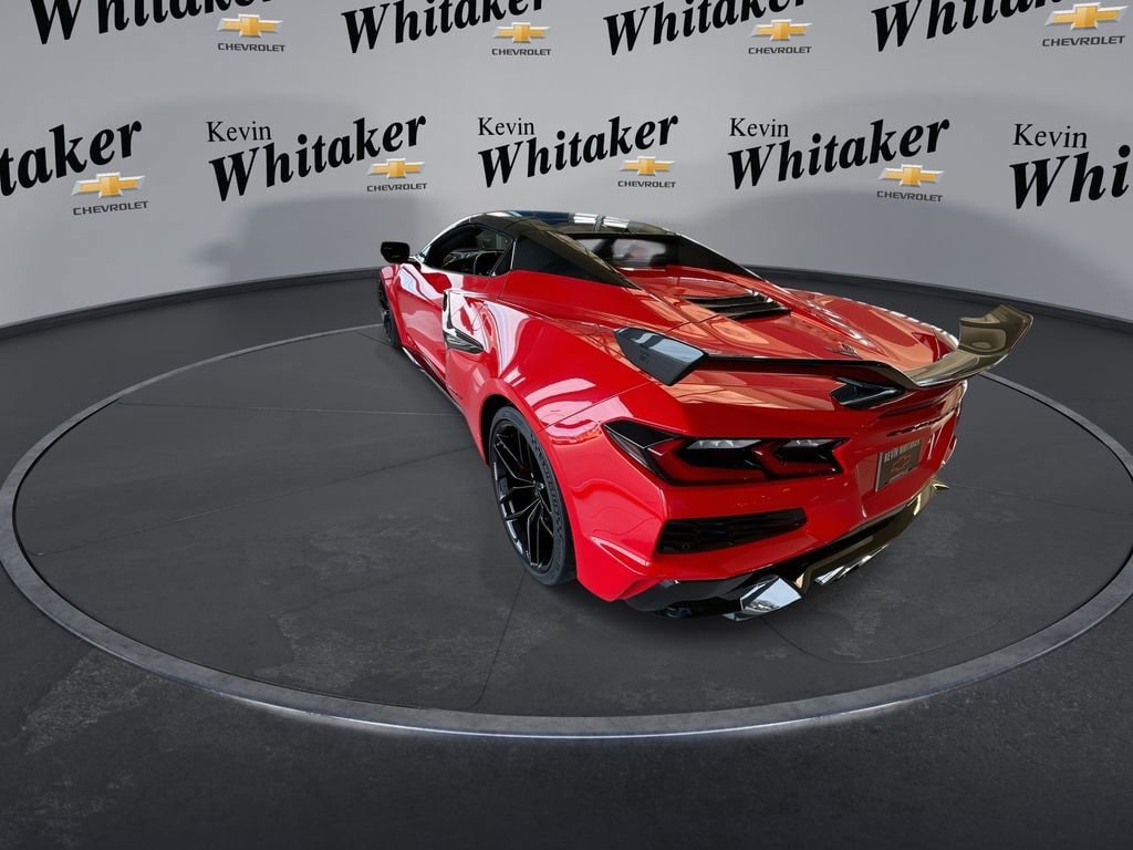 New 2026 Chevrolet Corvette Z06 w/ Z07 Performance Package RWD image 6