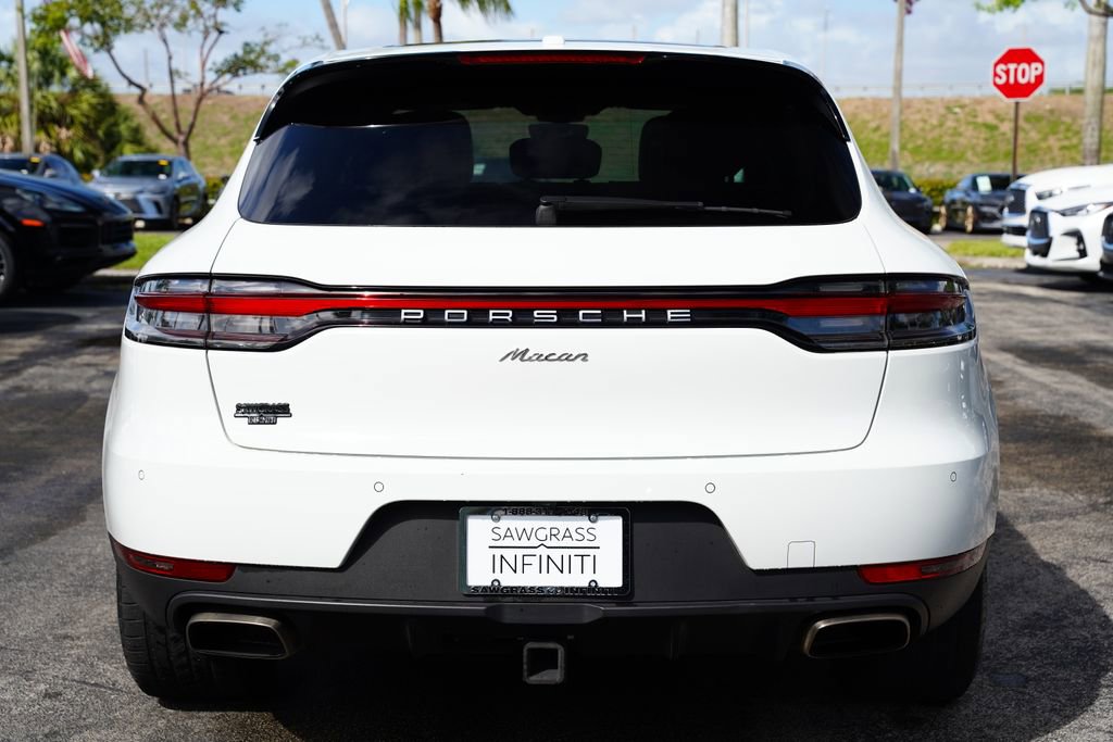Used 2019 Porsche Macan AWD/4WD image 12