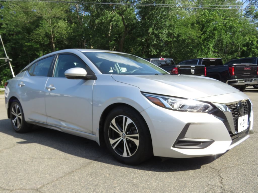 Used 2020 Nissan Sentra SV FWD image 3
