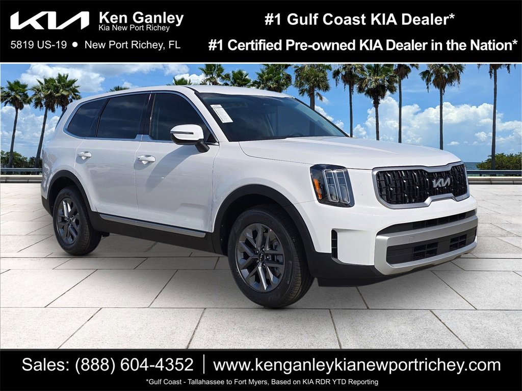 New 2025 Kia Telluride LX image 1