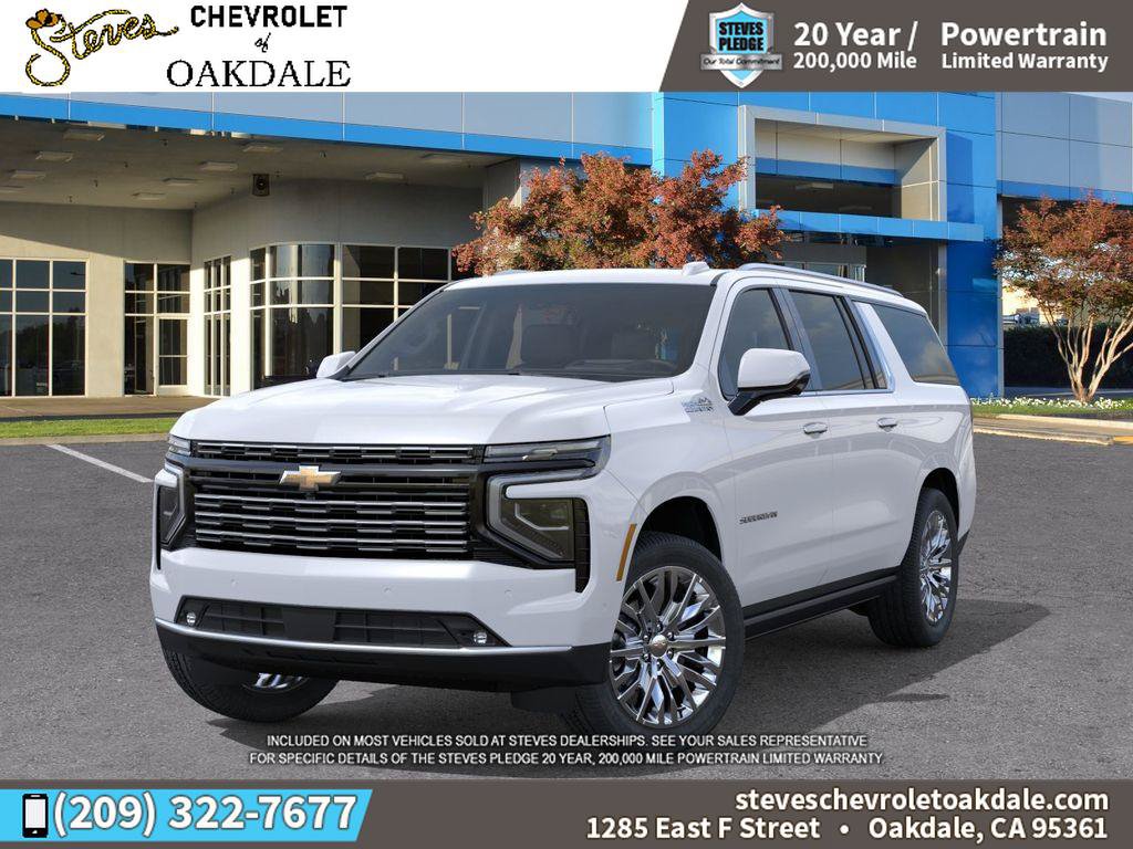 New 2026 Chevrolet Suburban High Country AWD/4WD image 6