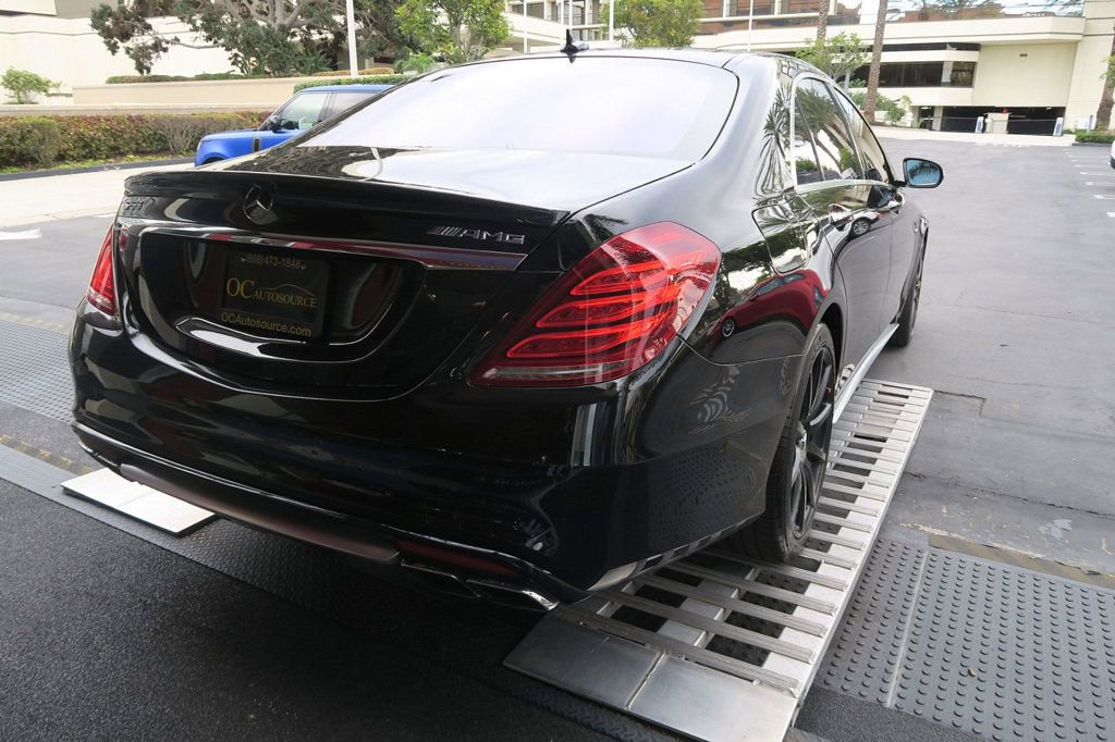 Used 2014 Mercedes-Benz S 63 AMG 4dr Sedan S 63 AMG 4MATIC image 9