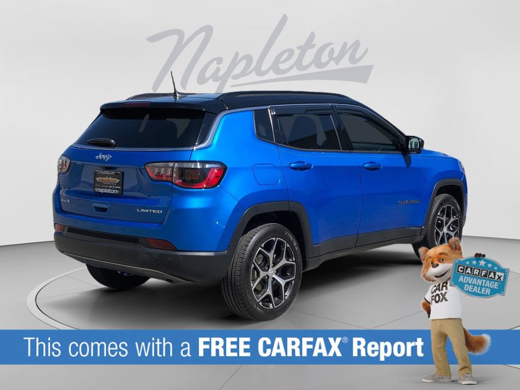 Certified 2024 Jeep Compass Limited AWD/4WD image 2
