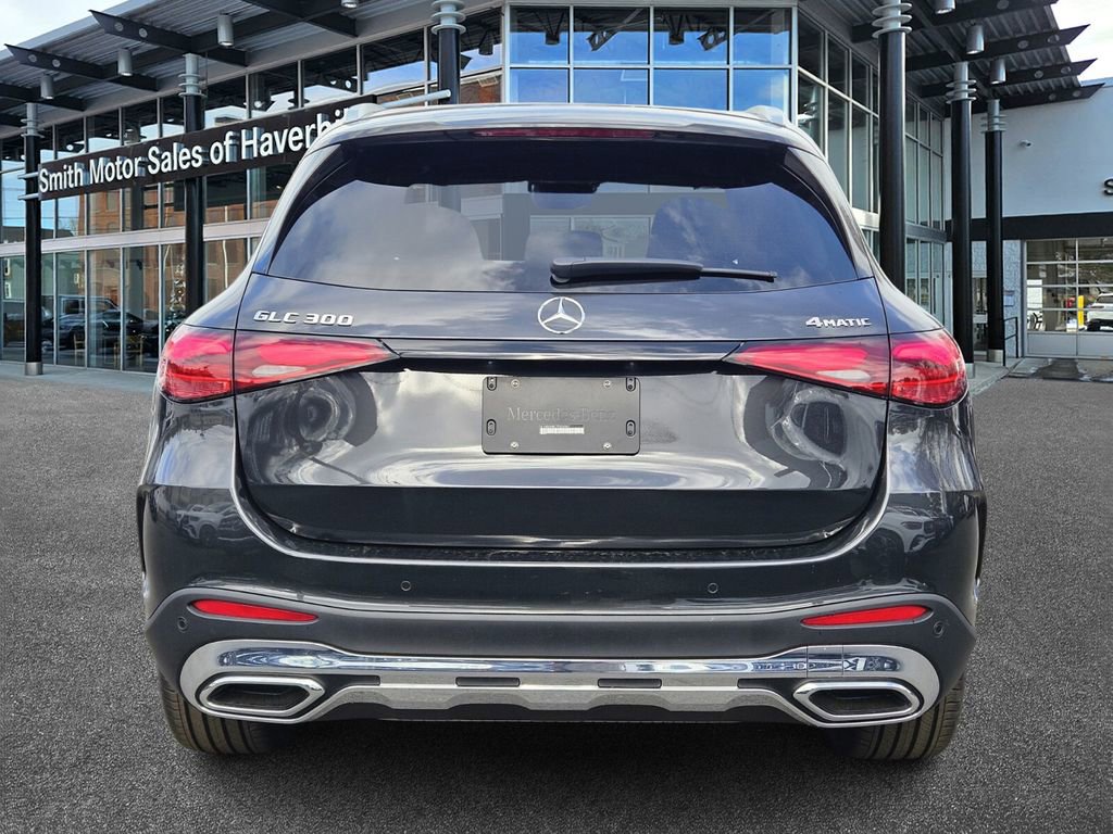 New 2026 Mercedes-Benz GLC 300 4MATIC image 4