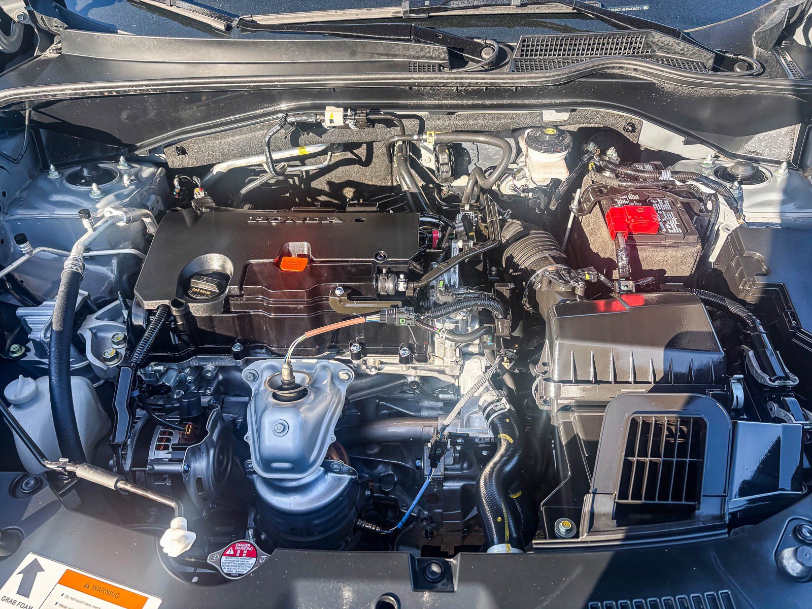 Certified 2025 Honda HR-V Sport image 14
