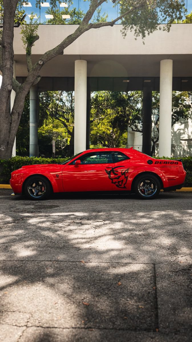 Used 2018 Dodge Challenger SRT Demon RWD image 8