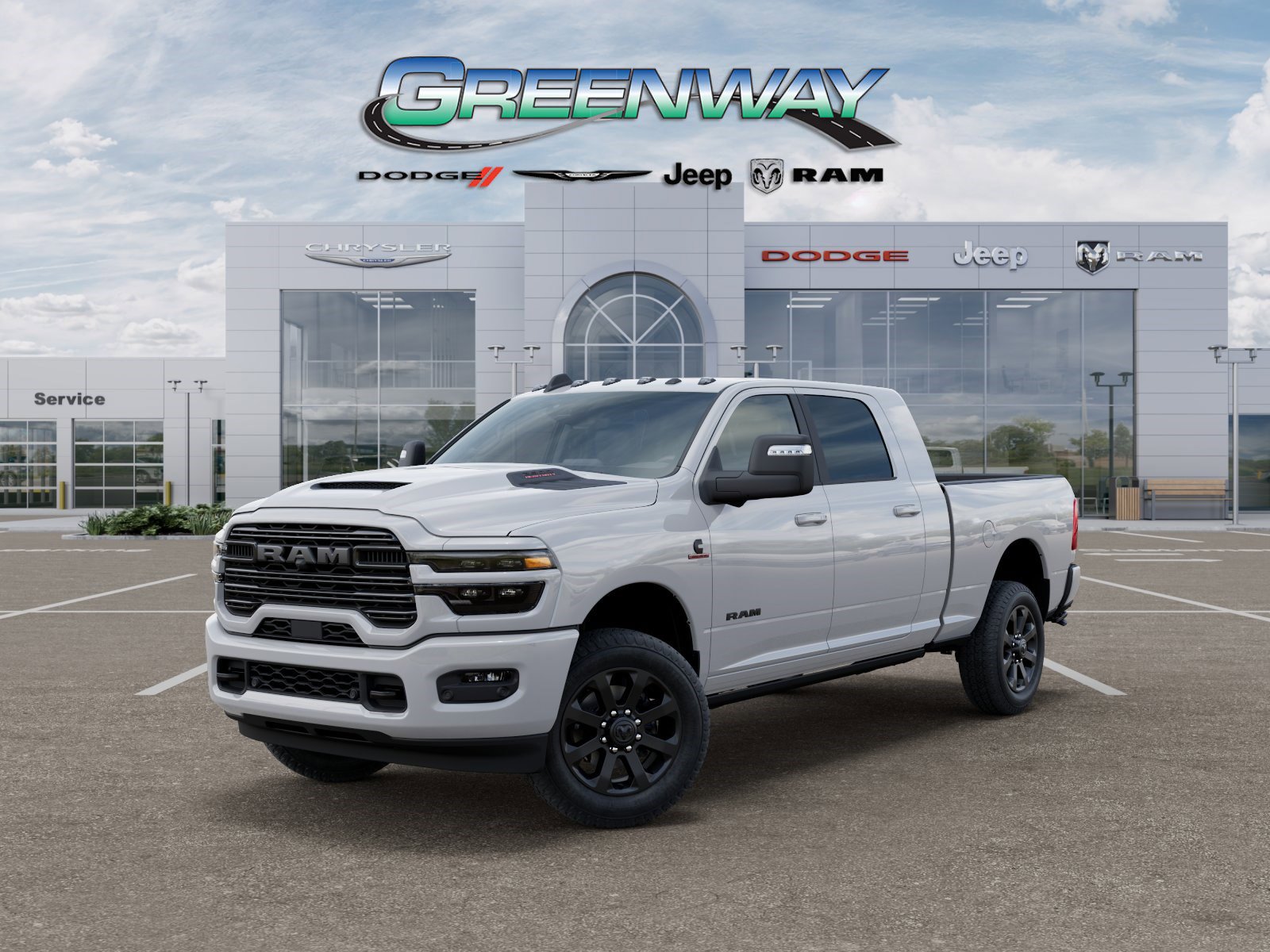 New 2026 RAM 2500 Laramie image 1