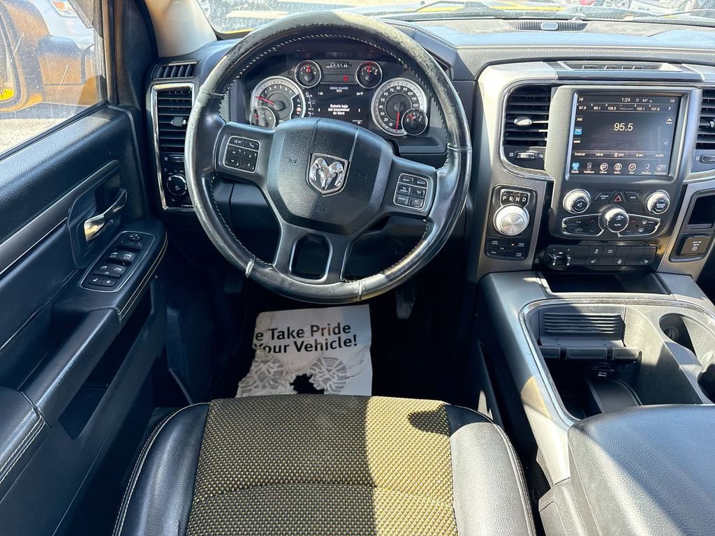 Used 2016 RAM 1500 Sport w/ Stinger Yellow Sport Package image 14
