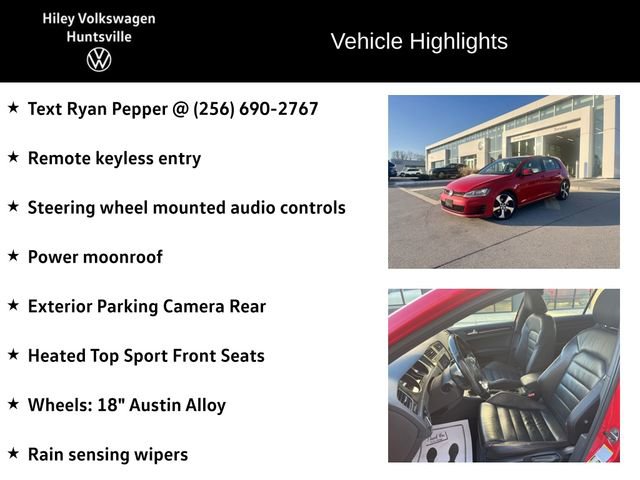 Used 2015 Volkswagen GTI SE image 6