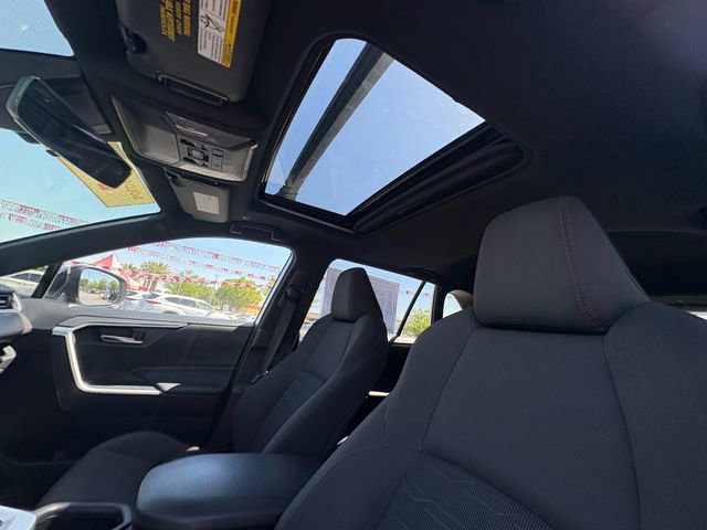 Used 2024 Toyota RAV4 SE w/ Weather & Moonroof Package AWD/4WD image 28