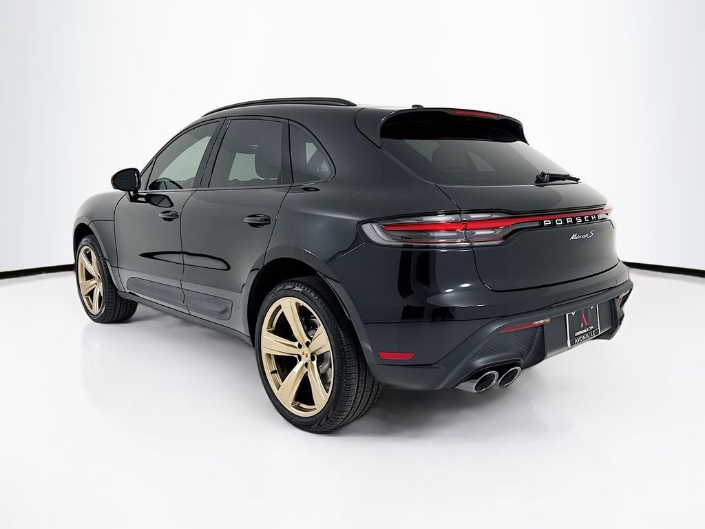 New 2026 Porsche Macan S AWD/4WD image 3