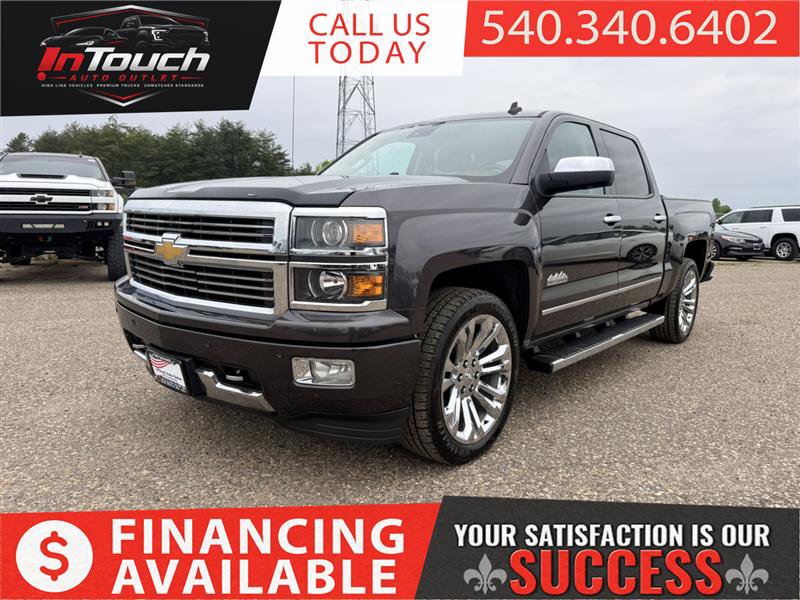 Used 2014 Chevrolet Silverado 1500 High Country w/ High Country Premium Package AWD/4WD image 1