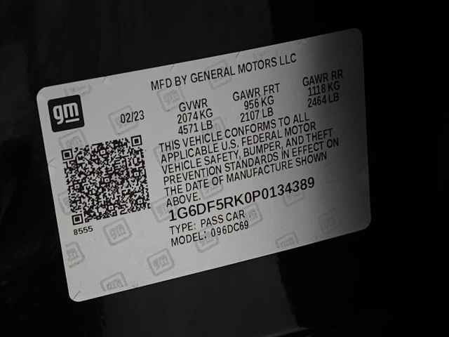 Certified 2023 Cadillac CT4 Premium Luxury image 38