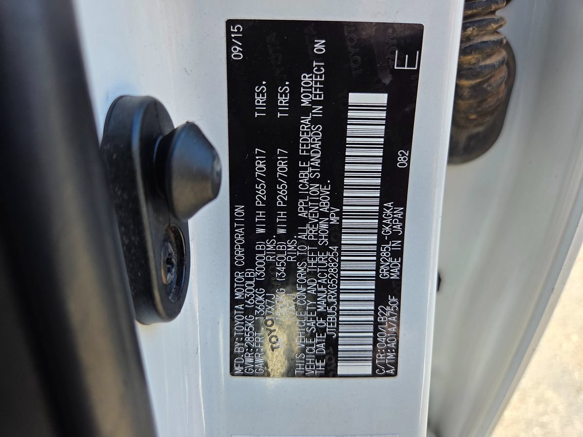 Used 2016 Toyota 4Runner SR5 Premium AWD/4WD image 70