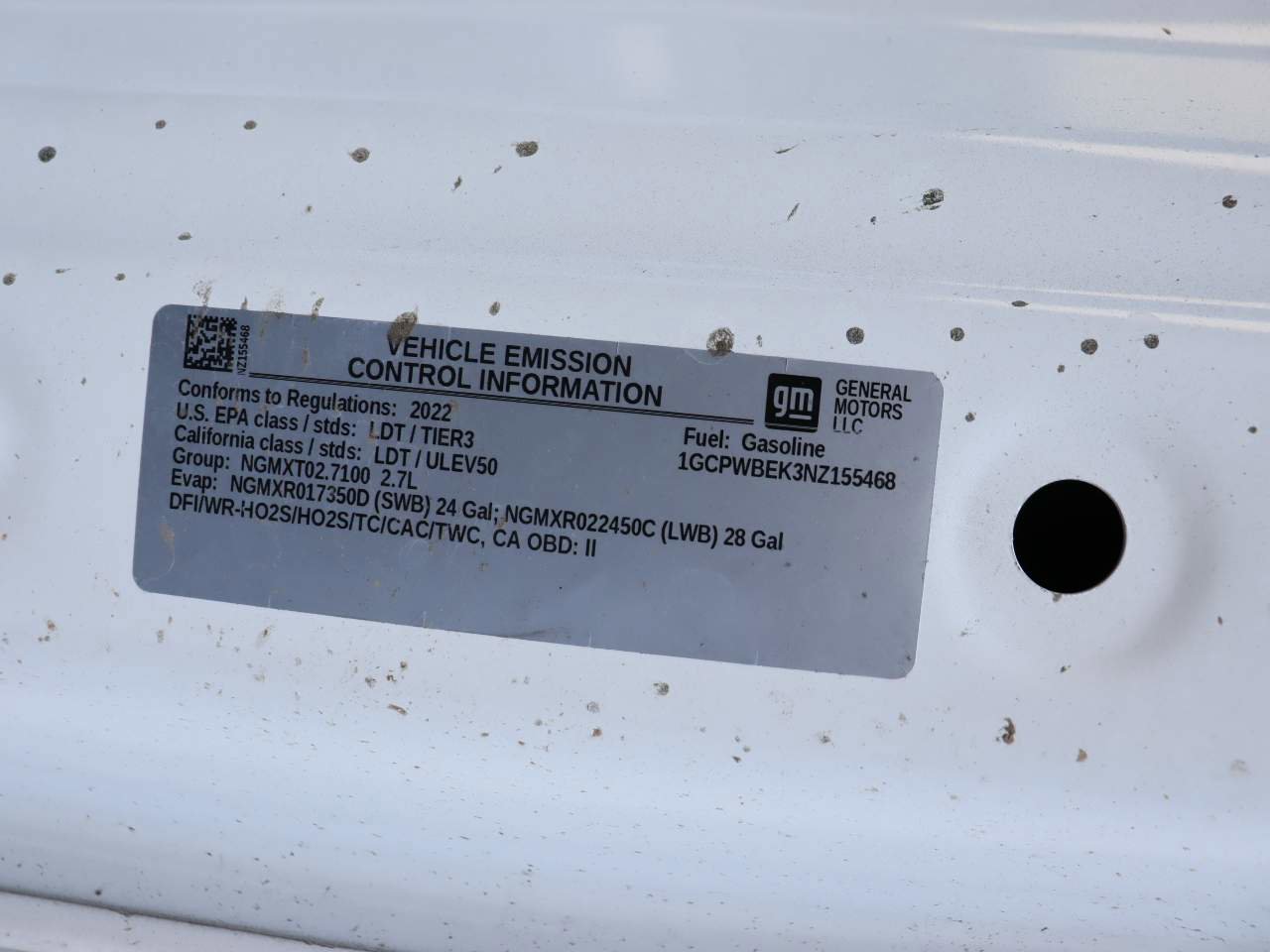 Used 2022 Chevrolet Silverado 1500 Custom image 6