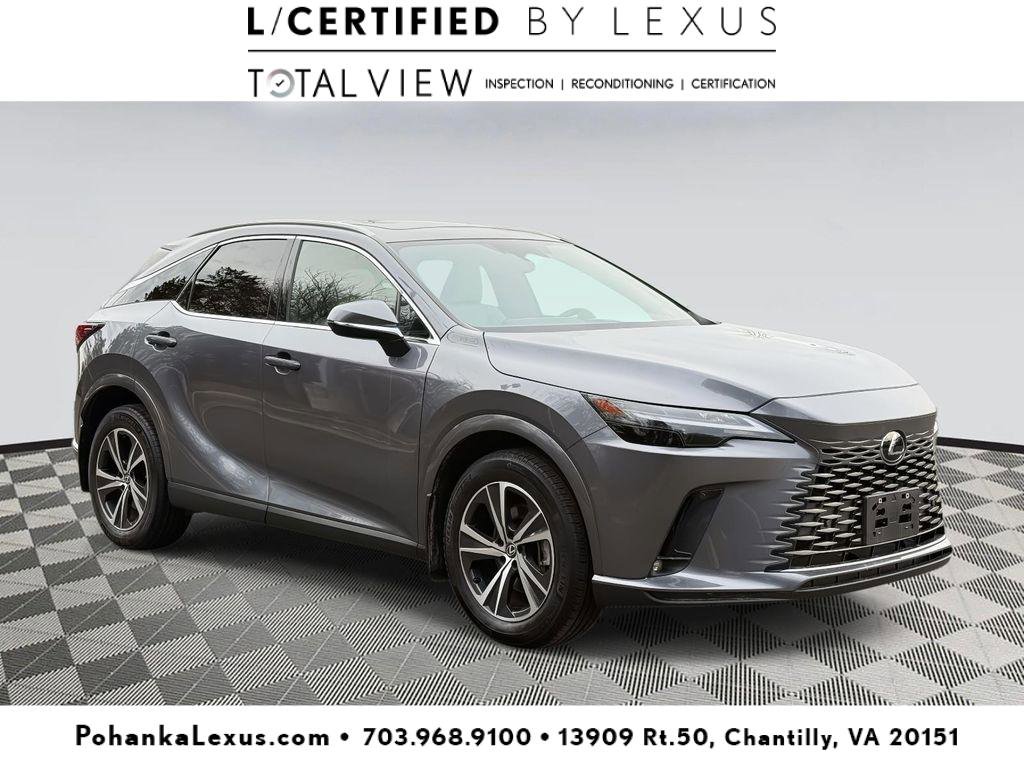 Used 2023 Lexus RX 350h w/ Accessory Package (2T) image 1