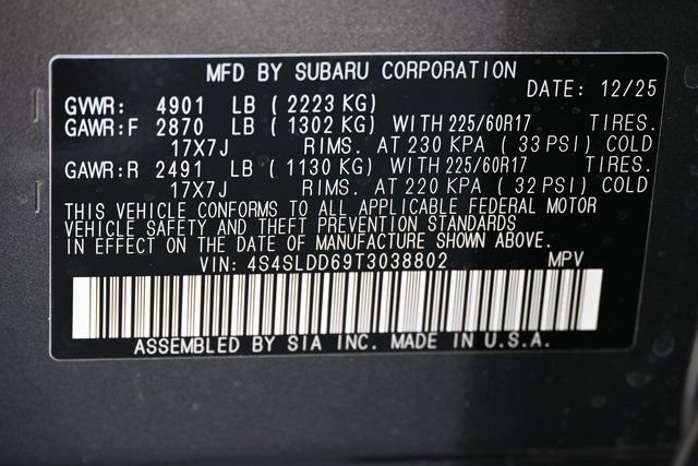 New 2026 Subaru Forester Premium AWD/4WD image 20