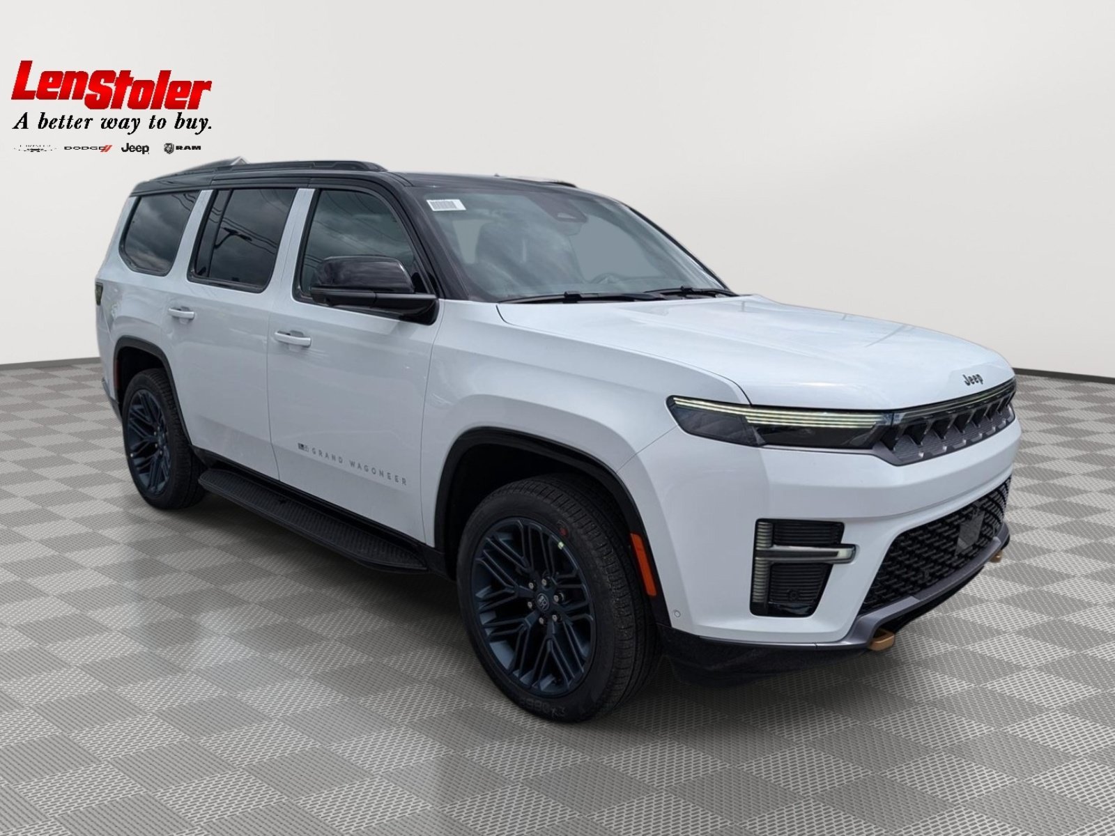 New 2026 Jeep Grand Wagoneer 4WD image 4