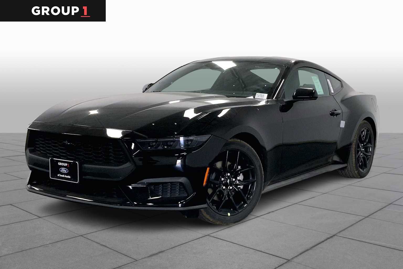 New 2025 Ford Mustang Premium