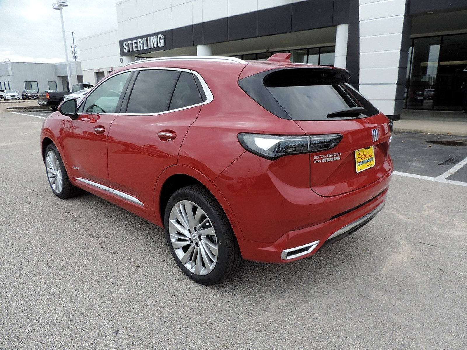 New 2026 Buick Envision Avenir AWD/4WD image 7