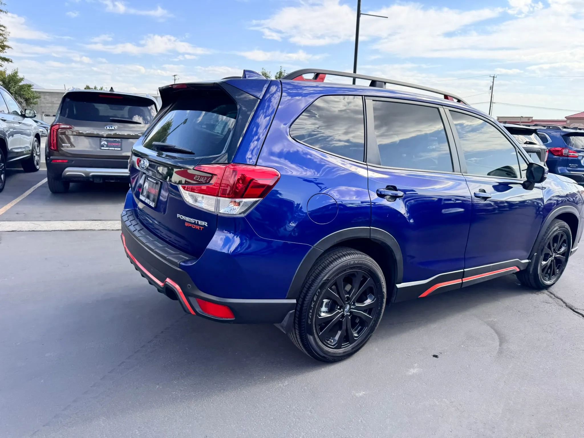 Used 2023 Subaru Forester Sport image 4