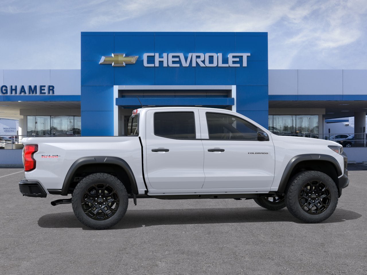 New 2026 Chevrolet Colorado Trail Boss AWD/4WD image 31