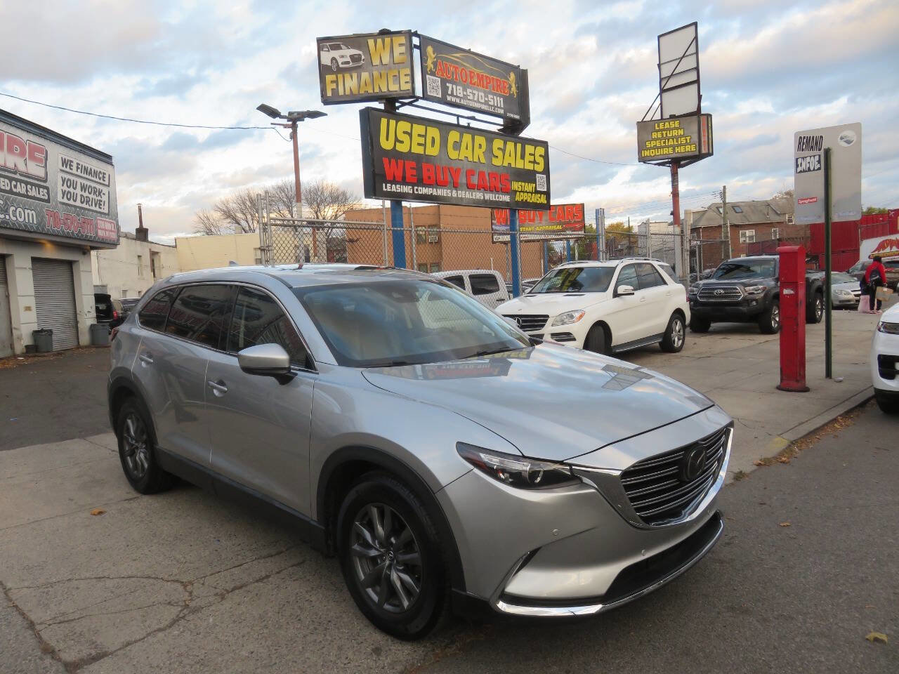 Used 2020 MAZDA CX-9 Touring w/ Touring Premium Package image 2