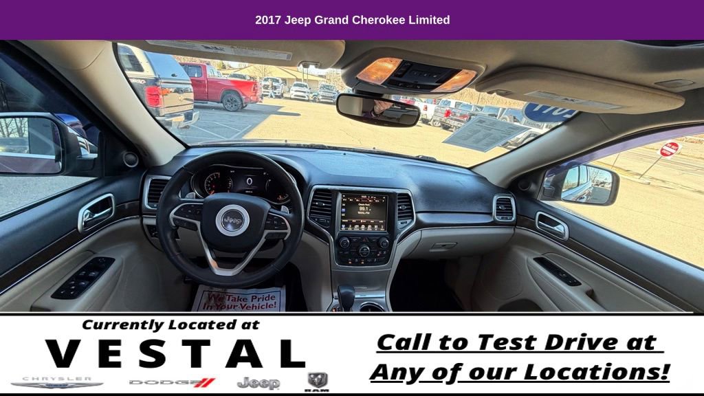 Used 2017 Jeep Grand Cherokee Limited AWD/4WD image 22