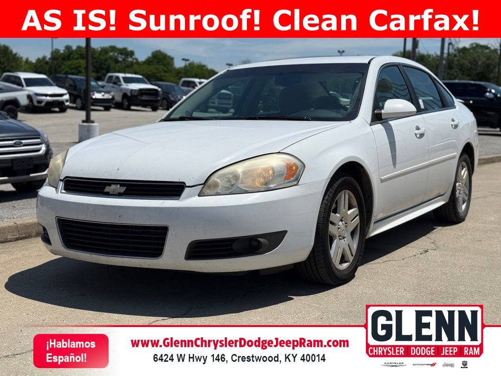 Used 2010 Chevrolet Impala LT w/ Convenience Package