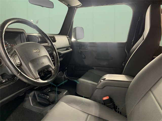 Used 2004 Jeep Wrangler Unlimited image 21