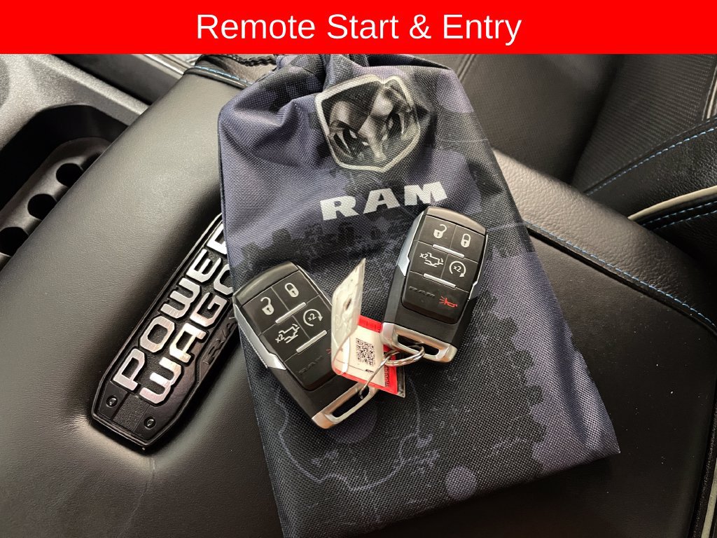 Used 2024 RAM 2500 Power Wagon w/ Level 2 Equipment Group AWD/4WD image 8
