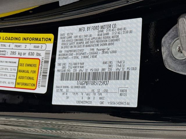 Used 2024 Ford Mustang GT Premium image 32