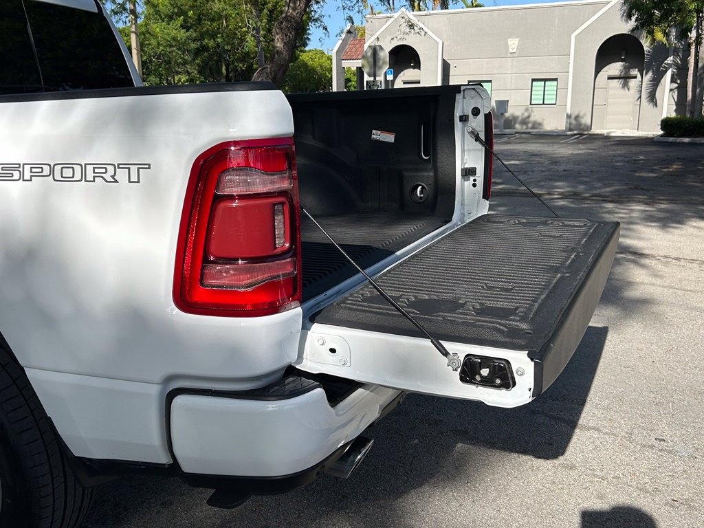 Used 2023 RAM 1500 Laramie RWD image 39