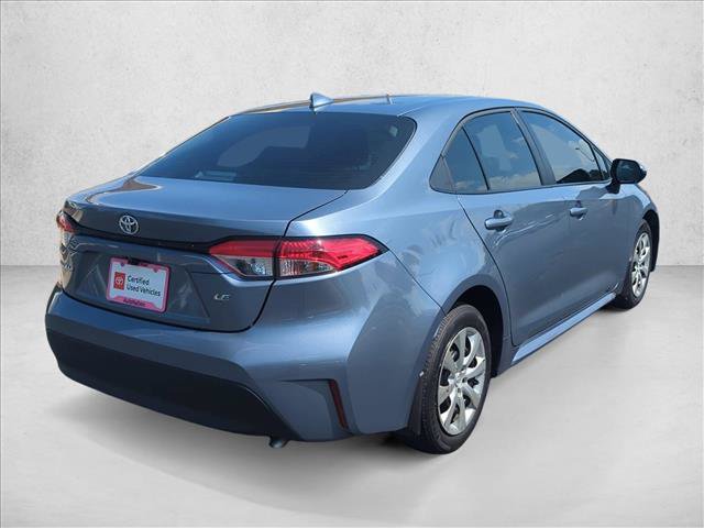 Certified 2026 Toyota Corolla LE FWD image 5