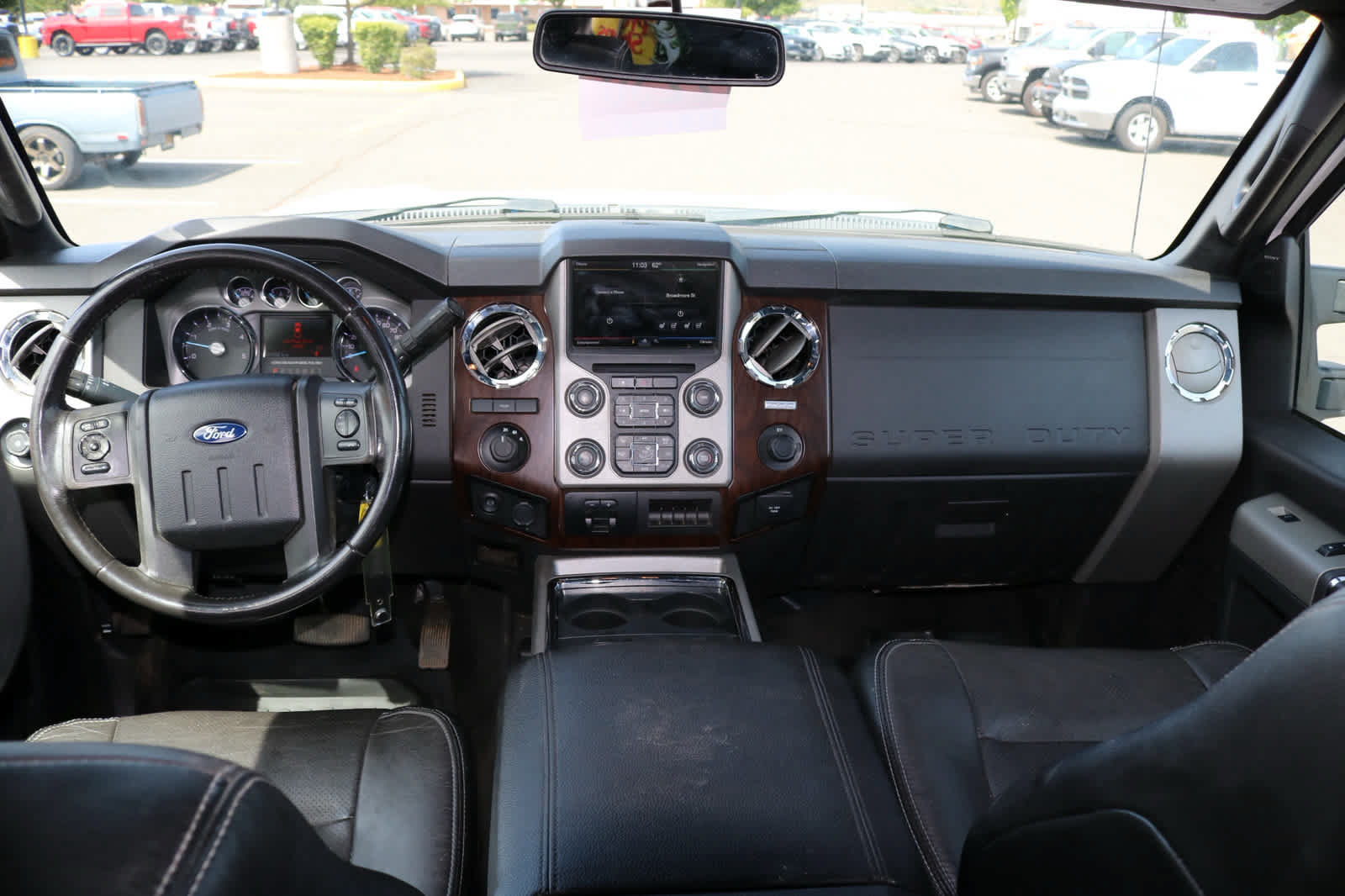 Used 2016 Ford F350 Lariat w/ Lariat Ultimate Package AWD/4WD image 14