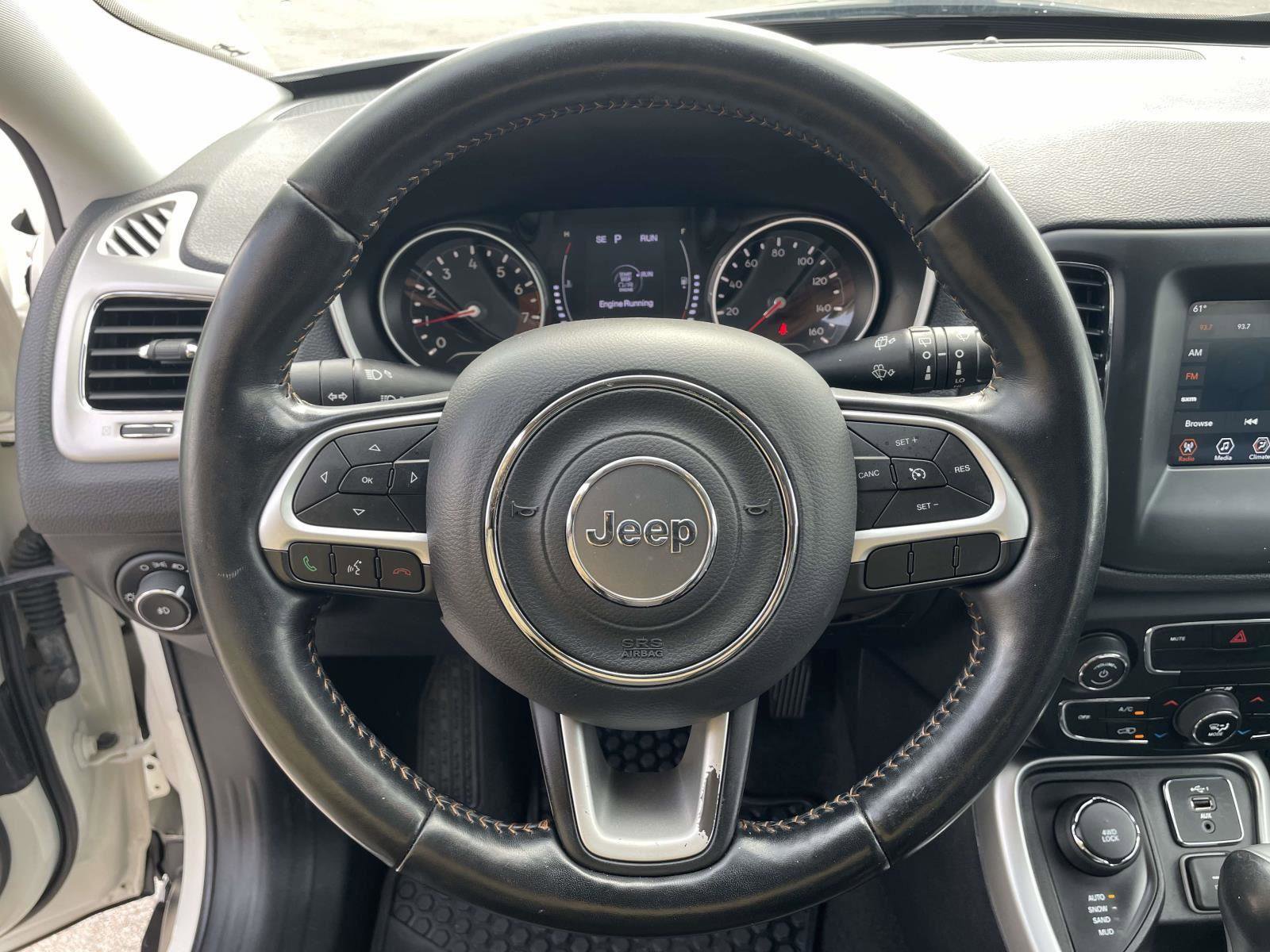 Used 2020 Jeep Compass Latitude w/ Cold Weather Group image 7