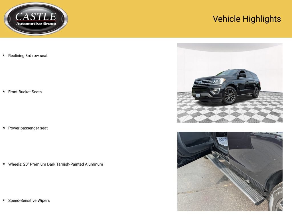 Used 2019 Ford Expedition Limited AWD/4WD image 7