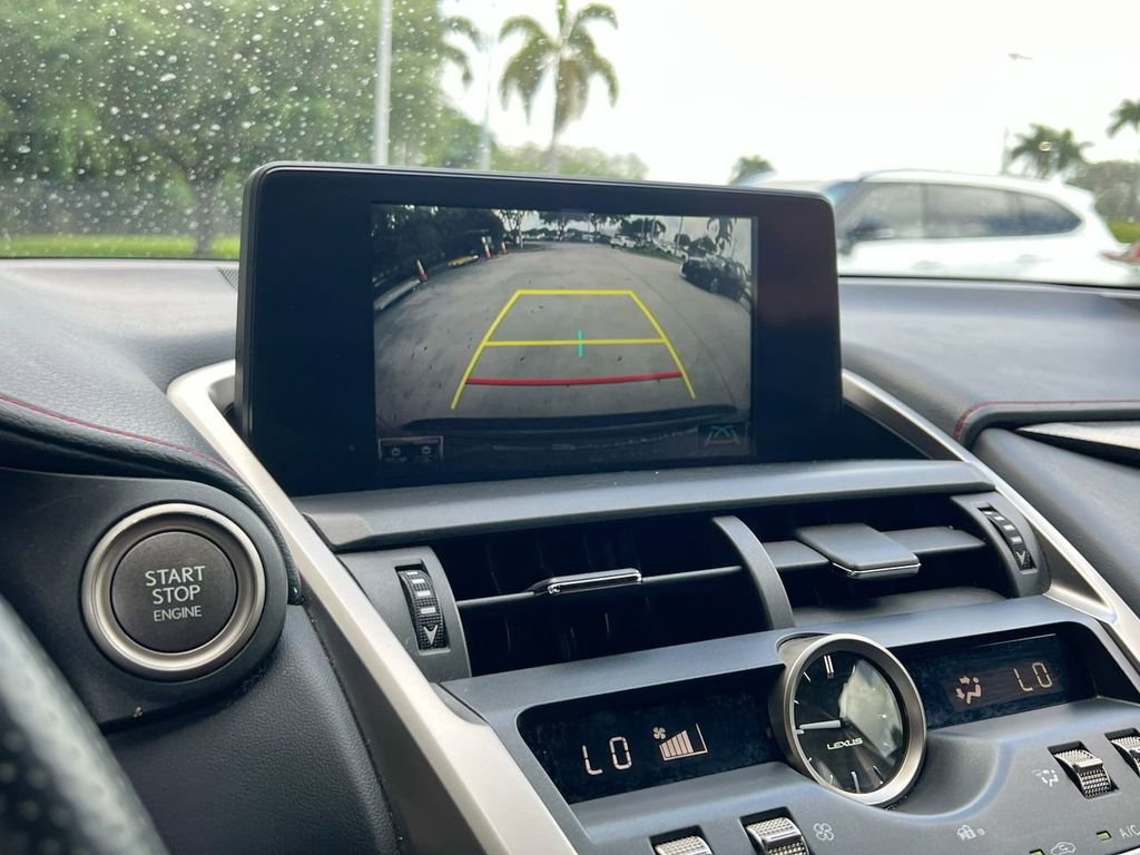 Used 2019 Lexus NX 300 F Sport w/ F Sport Premium Package image 16