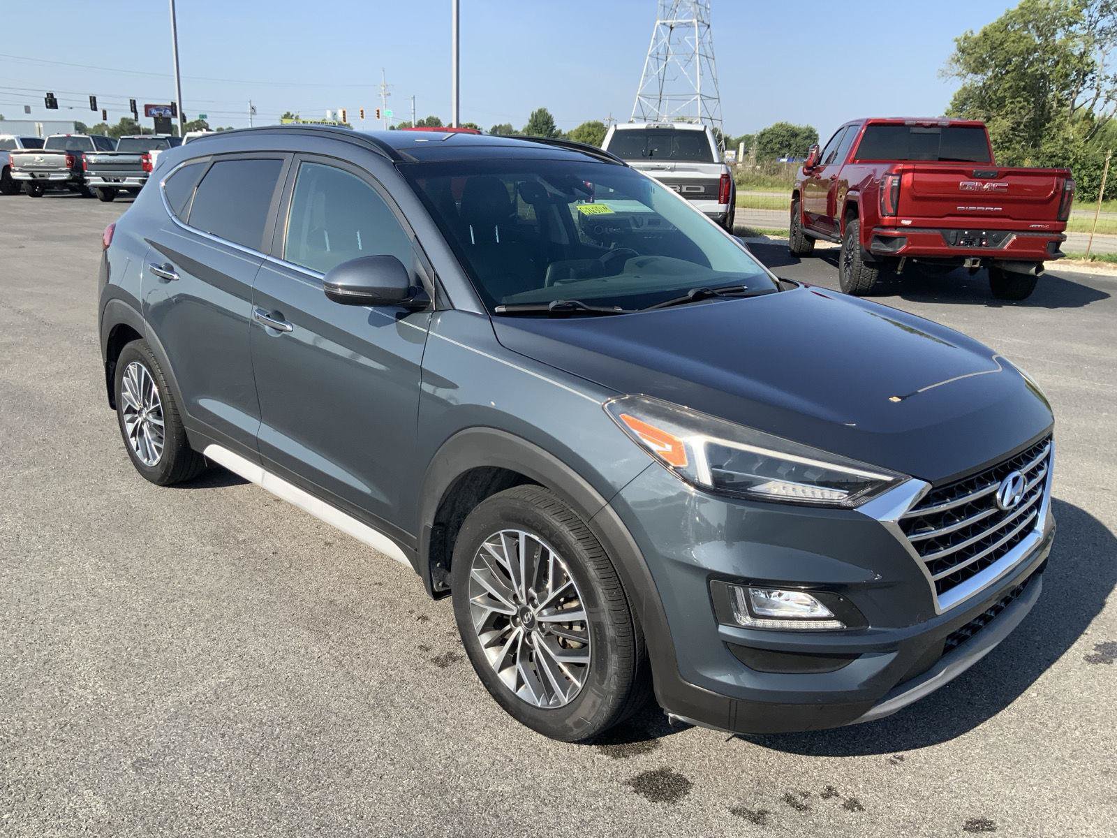 Used 2020 Hyundai Tucson Ultimate AWD/4WD image 2