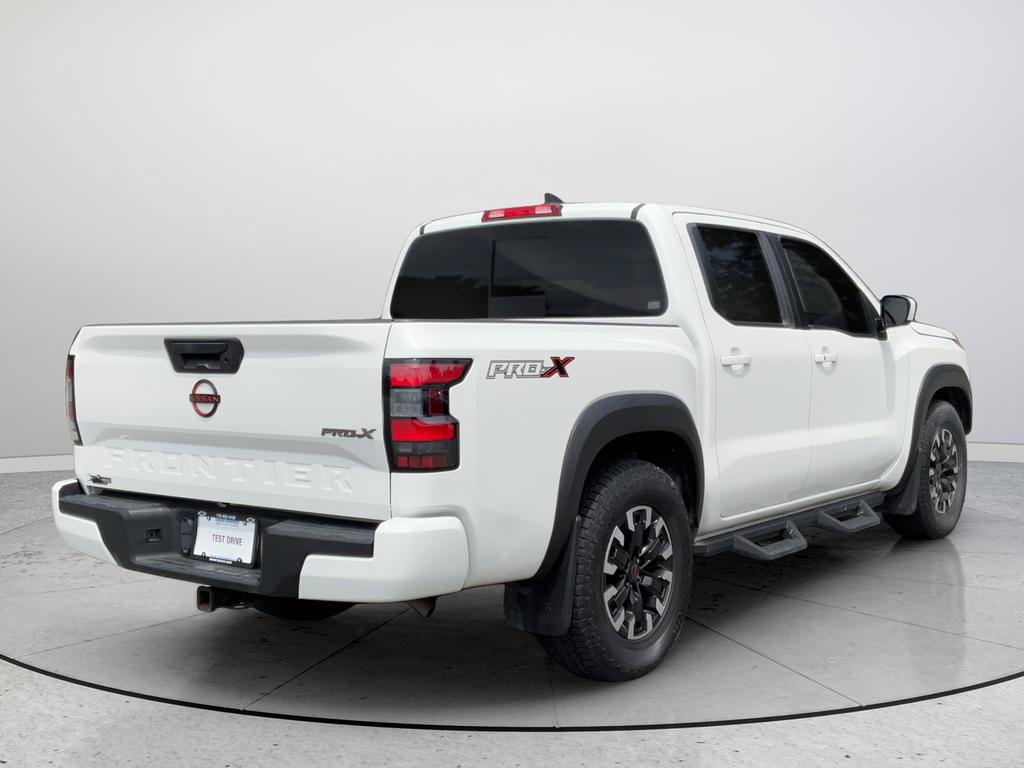 Used 2023 Nissan Frontier Pro-X w/ Tow Package RWD image 7