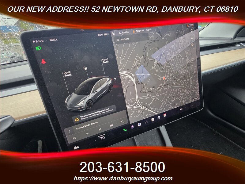 Used 2021 Tesla Model 3 Performance AWD/4WD image 10