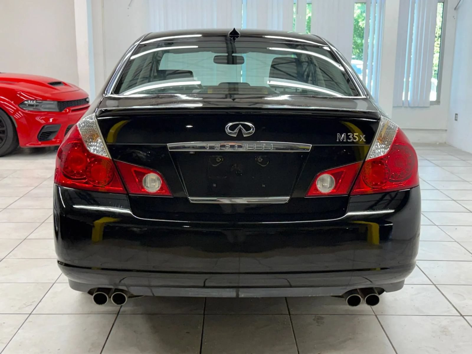 Used 2007 INFINITI M35 x w/ Technology Pkg AWD/4WD image 8