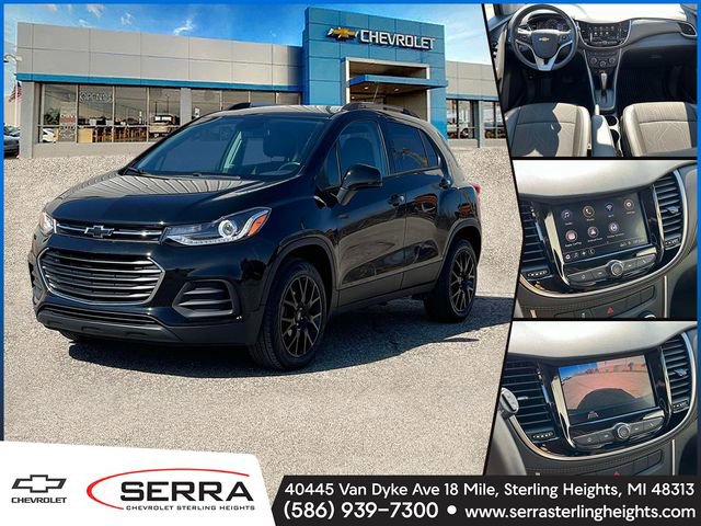 Certified 2022 Chevrolet Trax LT w/ Midnight Edition image 1