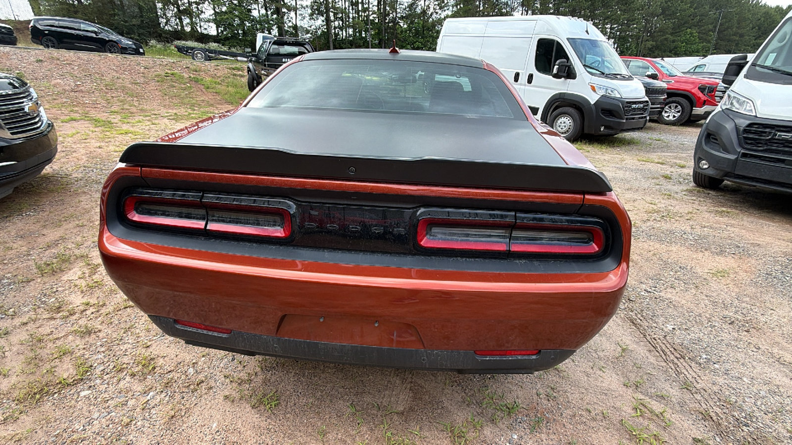 Used 2023 Dodge Challenger R/T w/ Plus Package RWD image 9