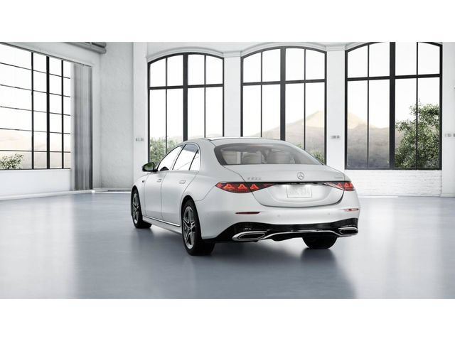 New 2027 Mercedes-Benz S 580 4MATIC Sedan image 27