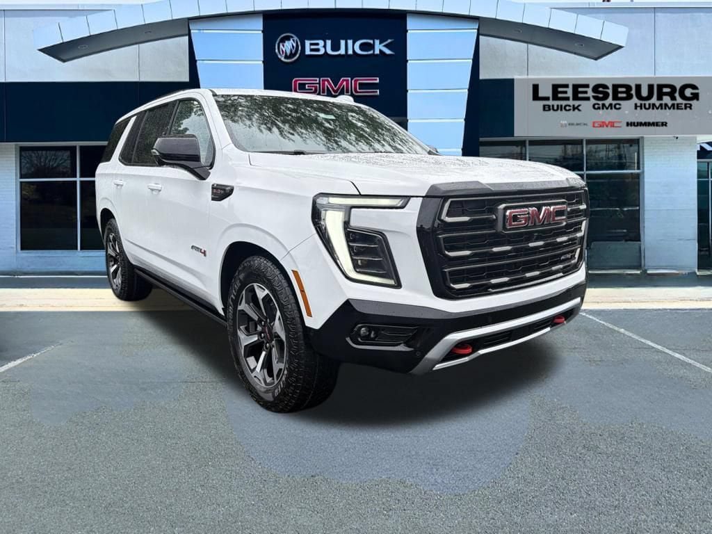 New 2026 GMC Yukon AT4 Ultimate w/ LPO, Floor Liner Package
