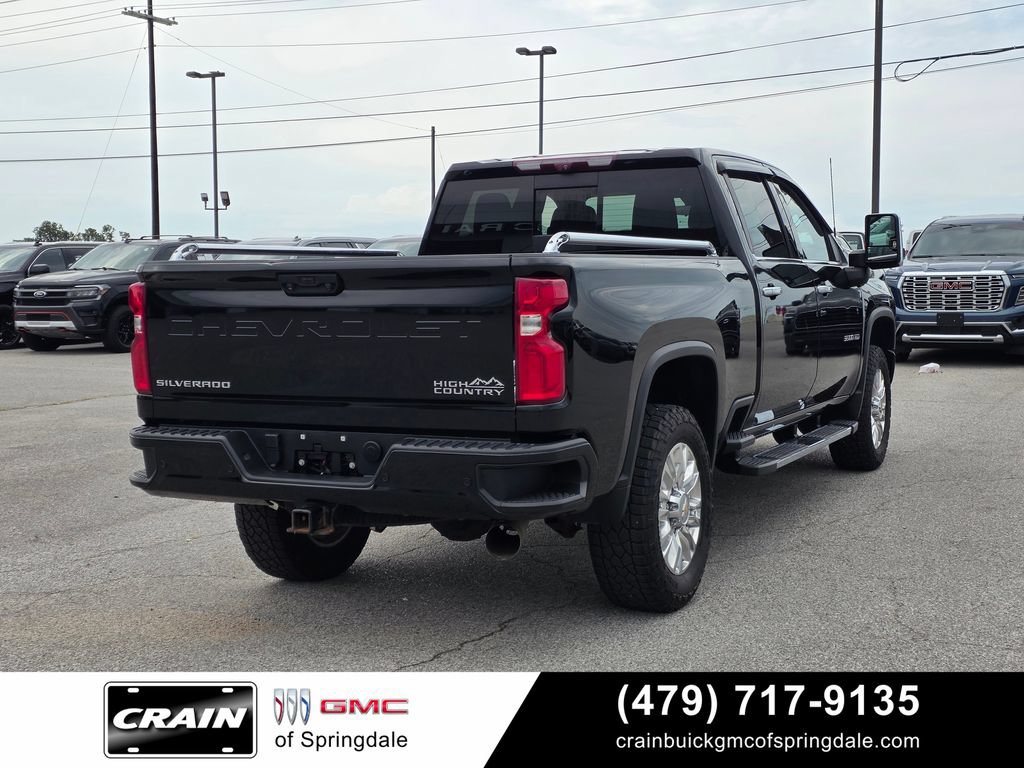 Used 2023 Chevrolet Silverado 3500 High Country w/ Z71 Off-Road Package AWD/4WD image 7